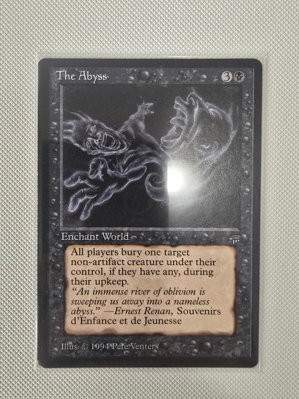 Magic The Gathering: The Abyss (Legends) - Zeldzame Kaart, Ophalen