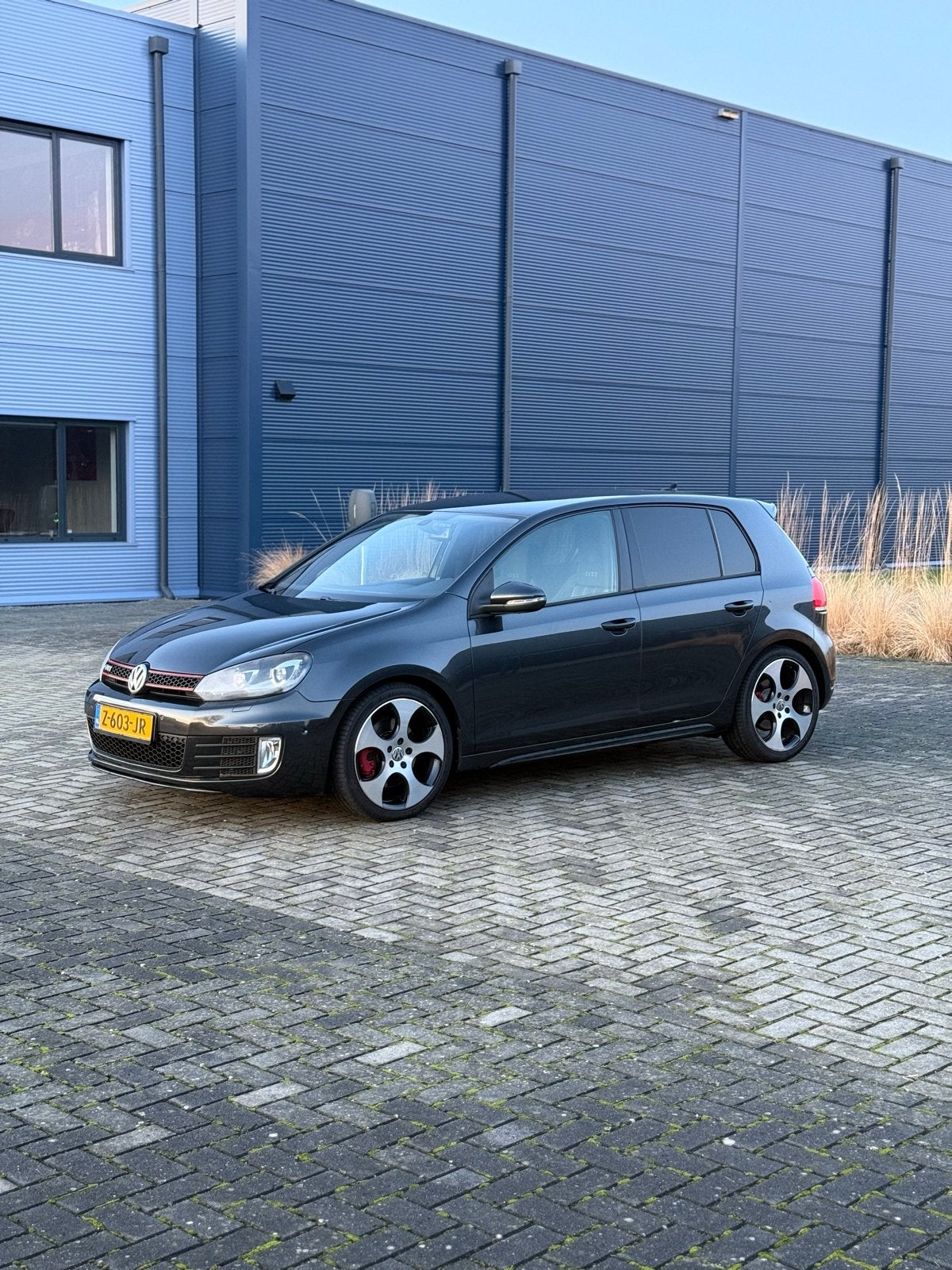 Volkswagen Golf 2.0 GTI 155KW 5D DSG 2012 Zwart, Auto's, 4 cilinders, Zwart, 14 km/l, 1314 kg