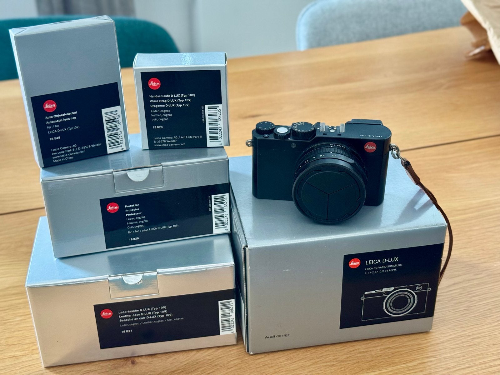 Leica D-Lux 109 in zeer goede staat met accessoires, Compact, Ophalen of Verzenden, Zo goed als nieuw, Overige Merken