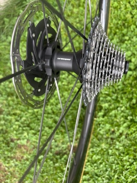 Foto 9 van FFWD Raw 55 carbon wielset - in nieuwstaat!
