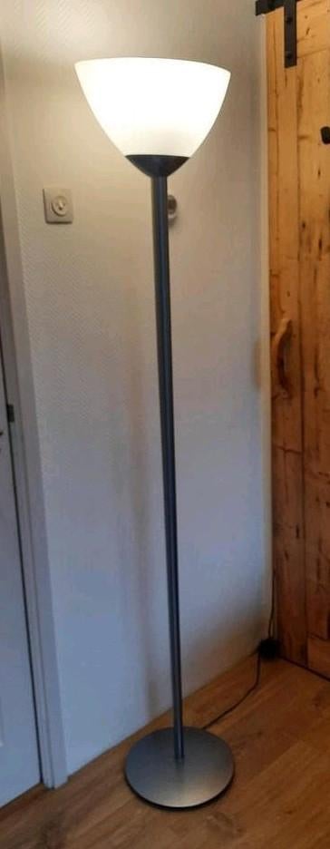 Vloerlamp ikea type arkö G0007 zeldzaam,lees de beschrijving, Ophalen, Glas, 150 tot 200 cm