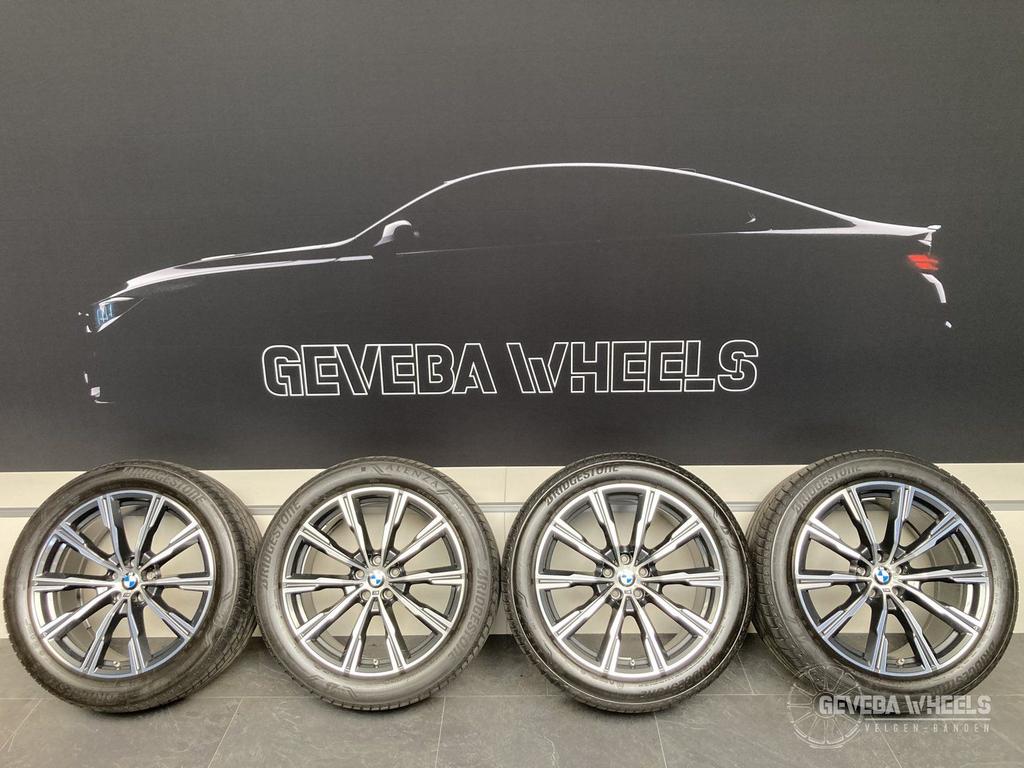 20” originele BMW X5 G05 / X6 G06 740M velgen + banden 5x112, Gebruikt, -, 275 mm, -