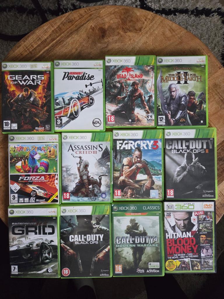 Diverse XBOX 360 games - Zie omschrijving, Spelcomputers en Games, 1 speler, Ophalen of Verzenden, Vanaf 18 jaar