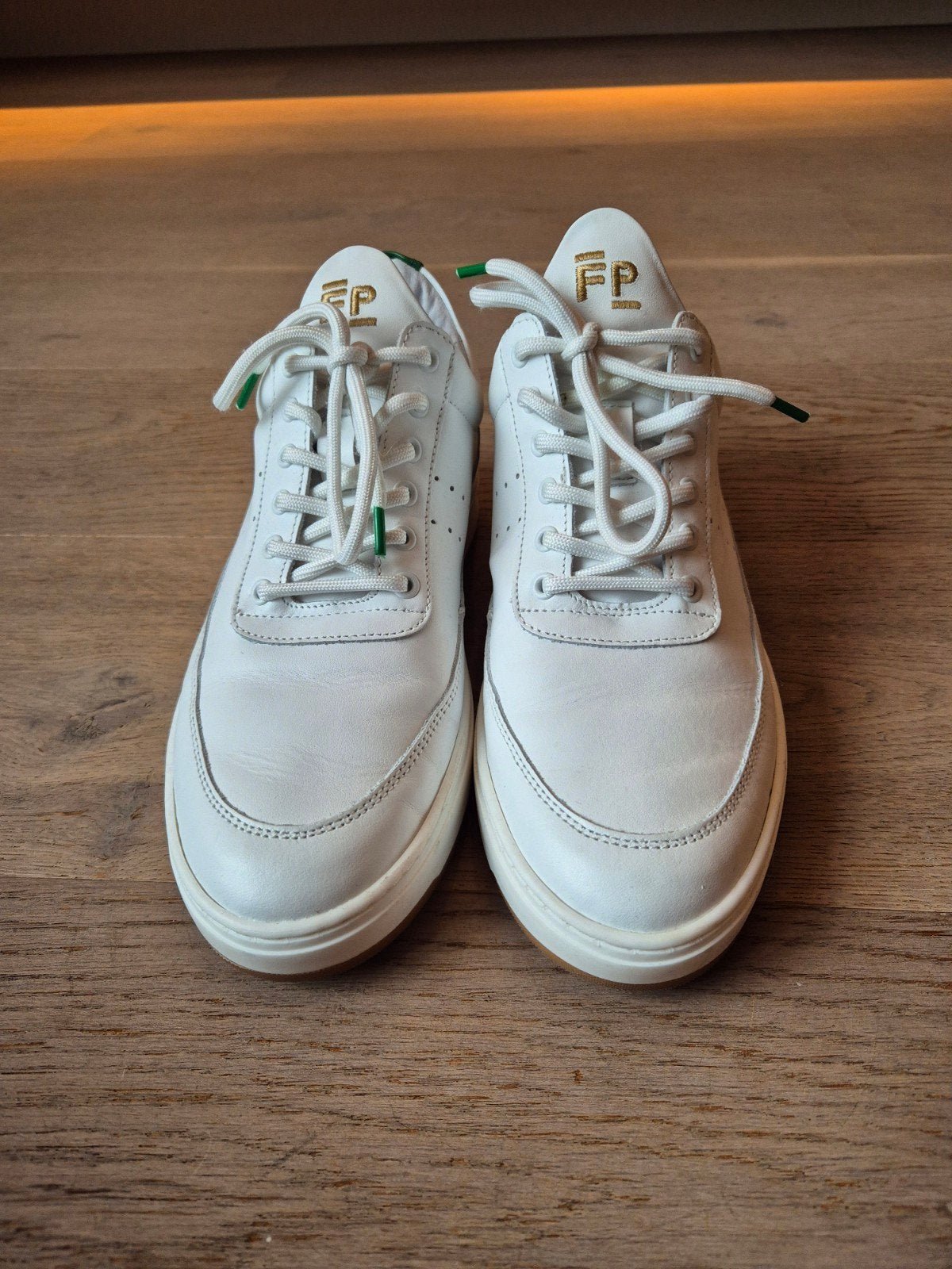 Filling Pieces sneakers, maat 40, wit/groen/goud, Ophalen of Verzenden, Zo goed als nieuw