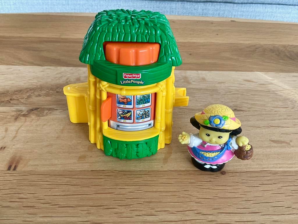 Little People : Verkoop stalletje / winkeltje, Kinderen en Baby's, Ophalen, Gebruikt, Speelset
