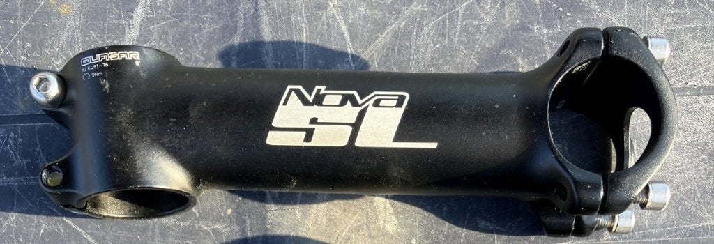 Stuurpen Nova SL 130 mm, Gebruikt, Overige typen, Ophalen of Verzenden, Aluminium