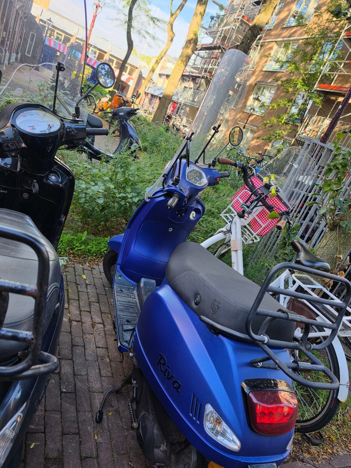 BTC Riva scooter - Opknapper / Voor onderdelen, Gebruikt, Benzine, Ophalen, Overige merken