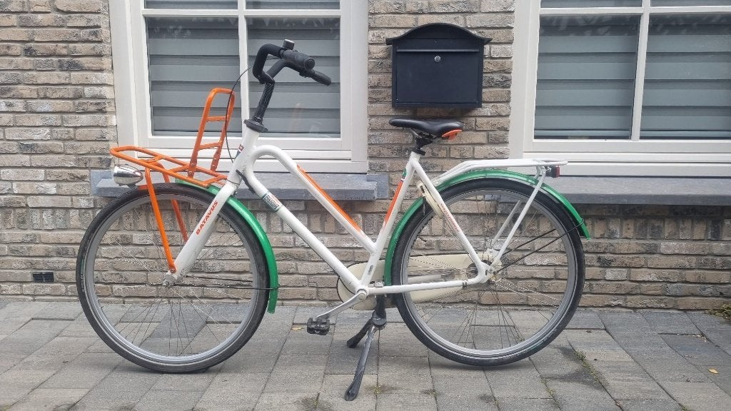 BATAVUS POSTCODELOTERIJ 3 Versnellingen 3 Terugtraprem 28 in, Fietsen en Brommers, Fietsen | Dames | Damesfietsen, Ophalen, Terugtraprem