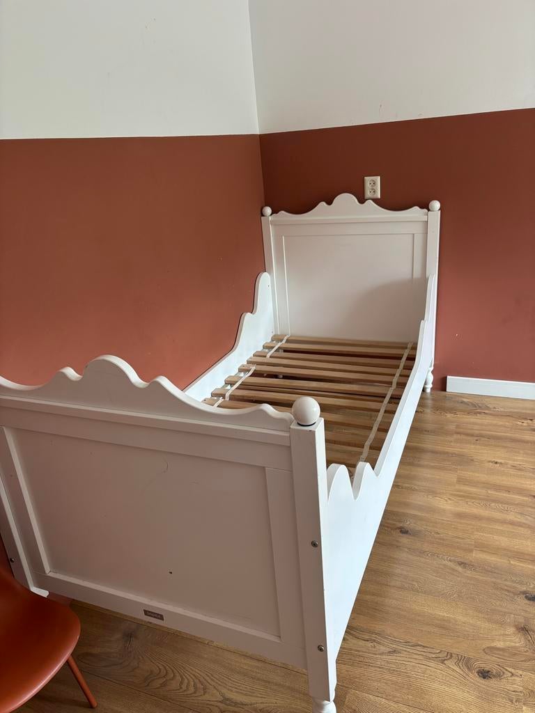 Bopita bed, 70 tot 85 cm, Ophalen of Verzenden, Zo goed als nieuw, Lattenbodem