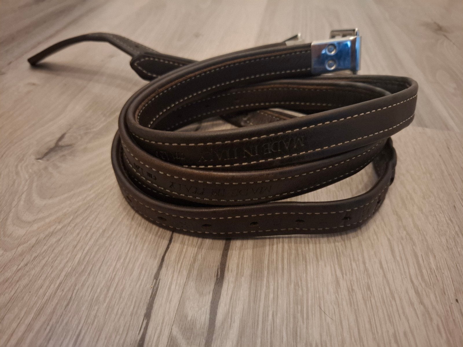 zgan prestige beugels donkerbruin 120 cm, Dieren en Toebehoren, Paarden en Pony's | Hoofdstellen en Tuigage, Prestige, Ophalen of Verzenden
