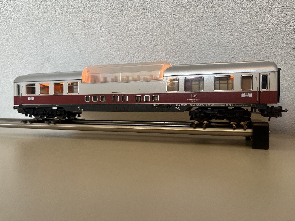 Marklin TEE 4090 panorama rijtuig., Wisselstroom, Wagon, Ophalen of Verzenden, Zo goed als nieuw
