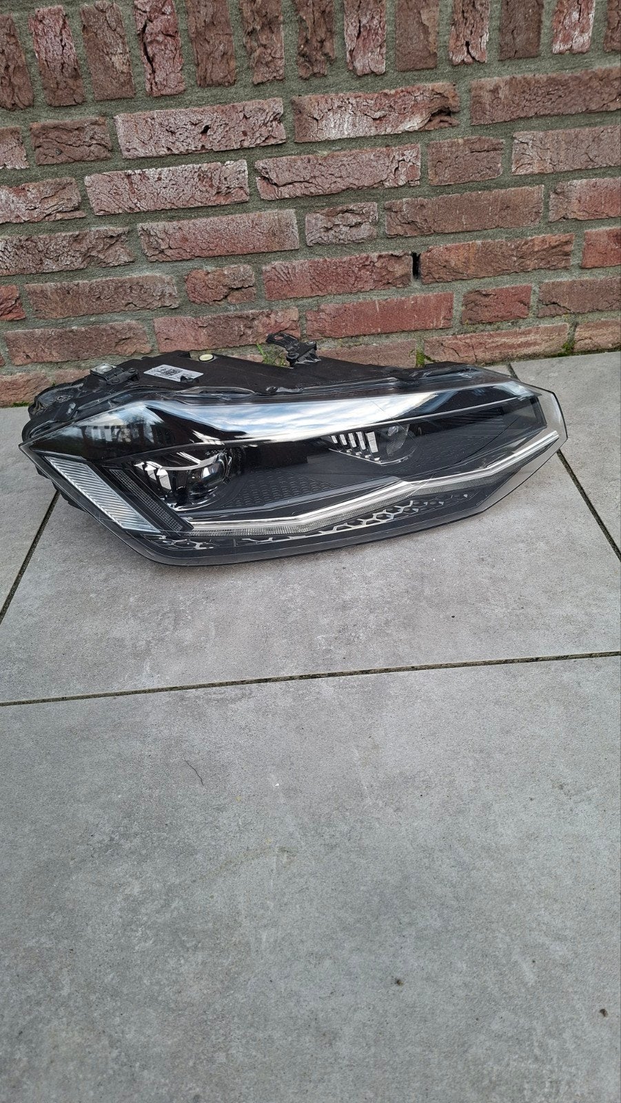 koplamp rechts vw polo 2018-2025 full led, Ophalen of Verzenden, Gebruikt, Volkswagen