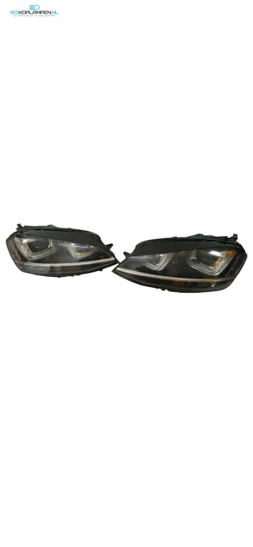 Volkswagen Golf 7 Bi-Xenon LED Koplampen Set 5G1941033 / 5G1, Gebruikt, -, -, Verzenden