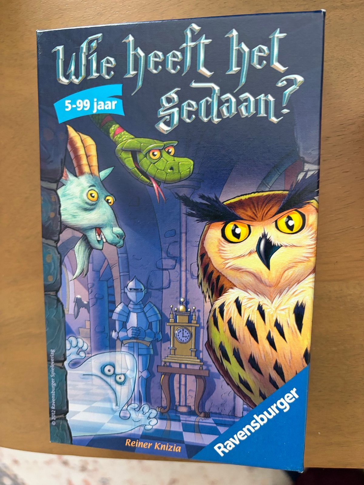 Spel wie heeft het gedaan, Ophalen of Verzenden