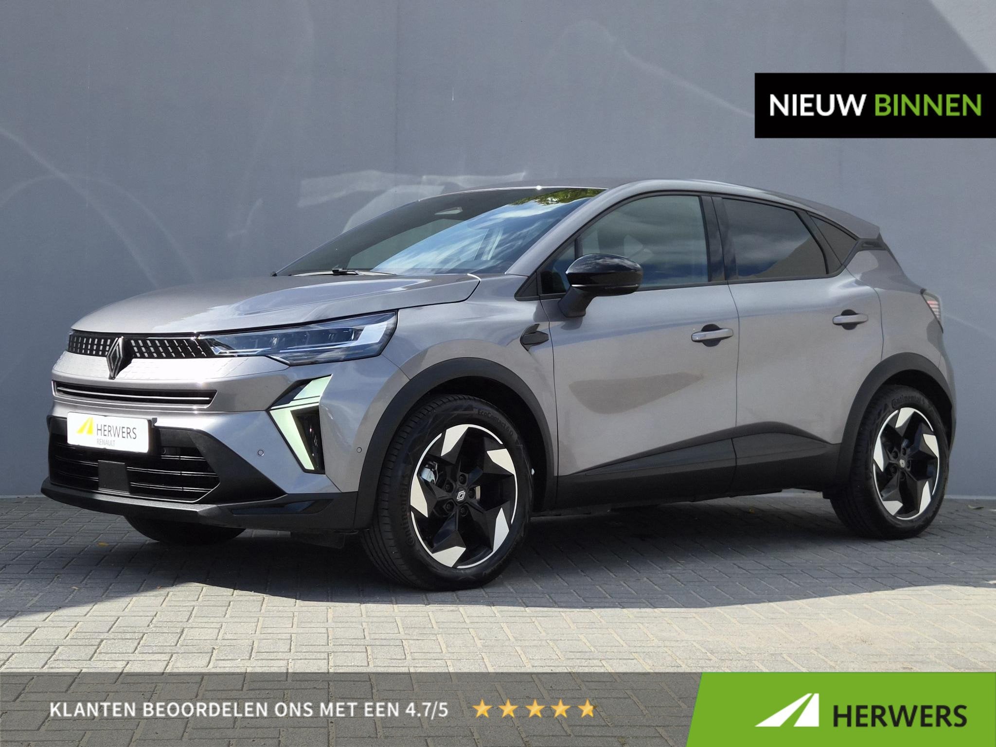 Renault Captur 1.8 E-Tech full hybrid 160 techno / Fabrieksg