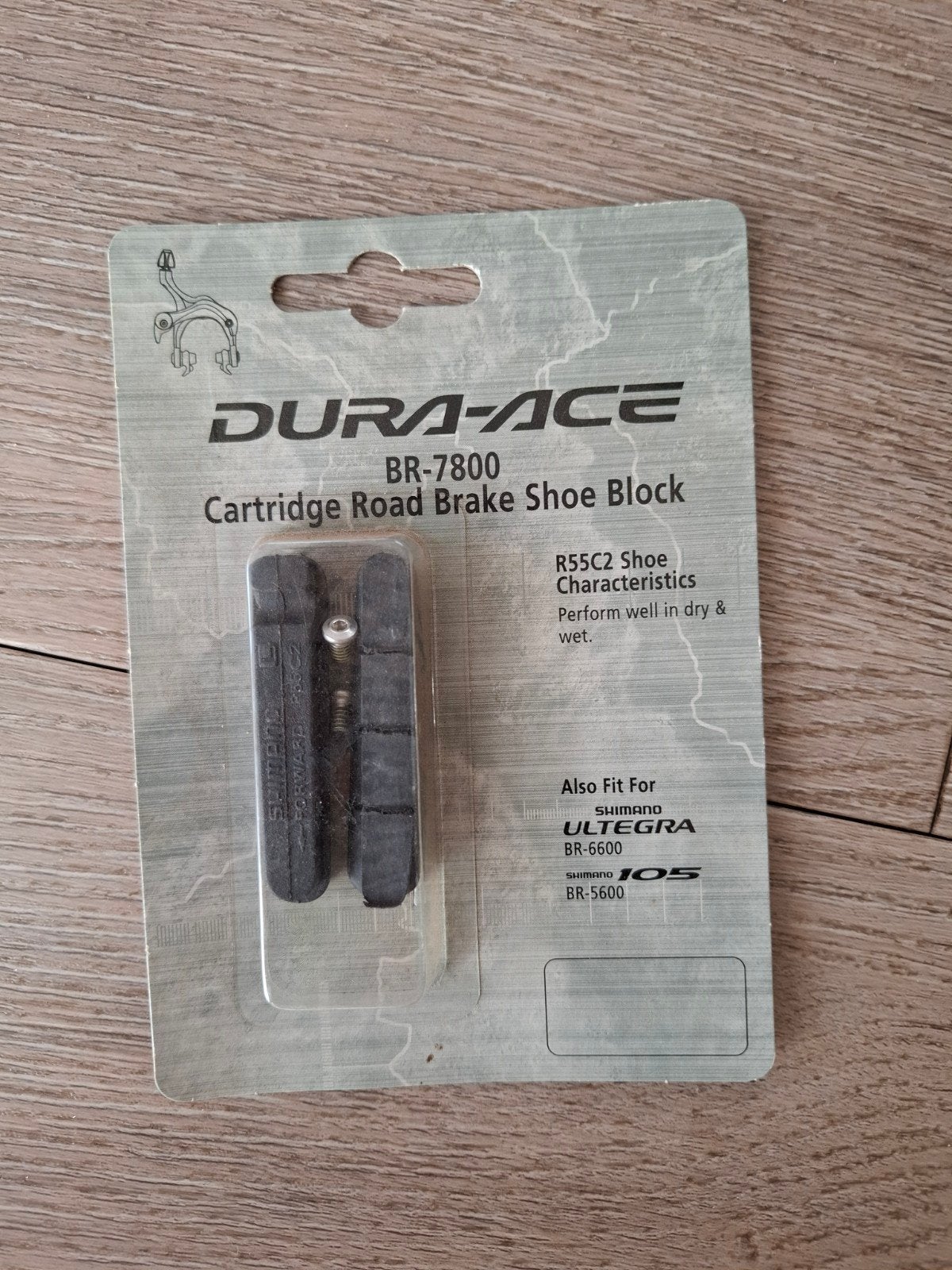 dura ace remblokken nieuw, Ophalen of Verzenden, Nieuw, Accu