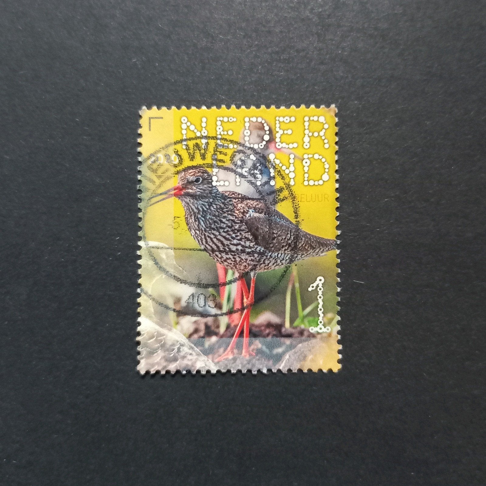 Beleef de natuur 2020, Ophalen of Verzenden, Na 1940, Gestempeld
