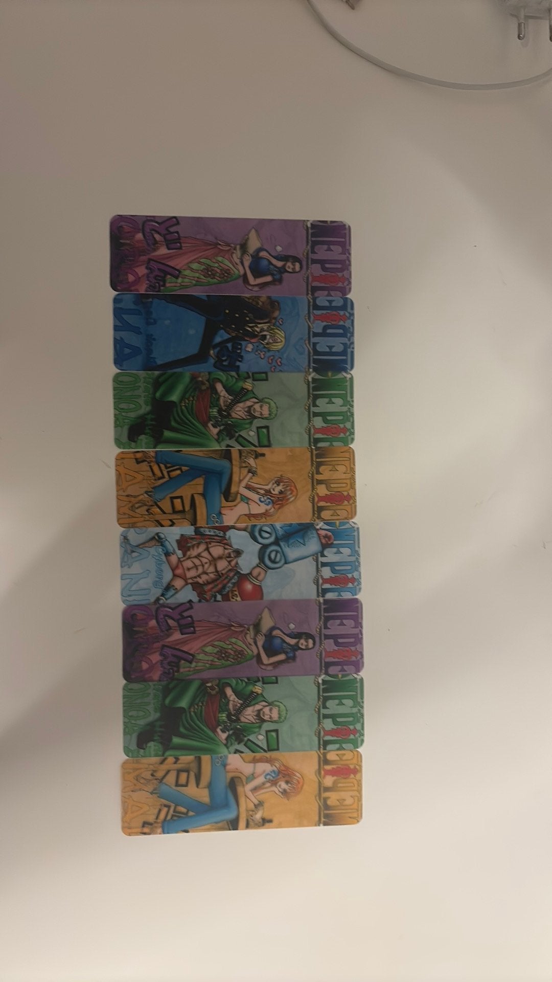 One piece boekenleggers, Verzamelen, Ophalen of Verzenden, Zo goed als nieuw, Overige onderwerpen