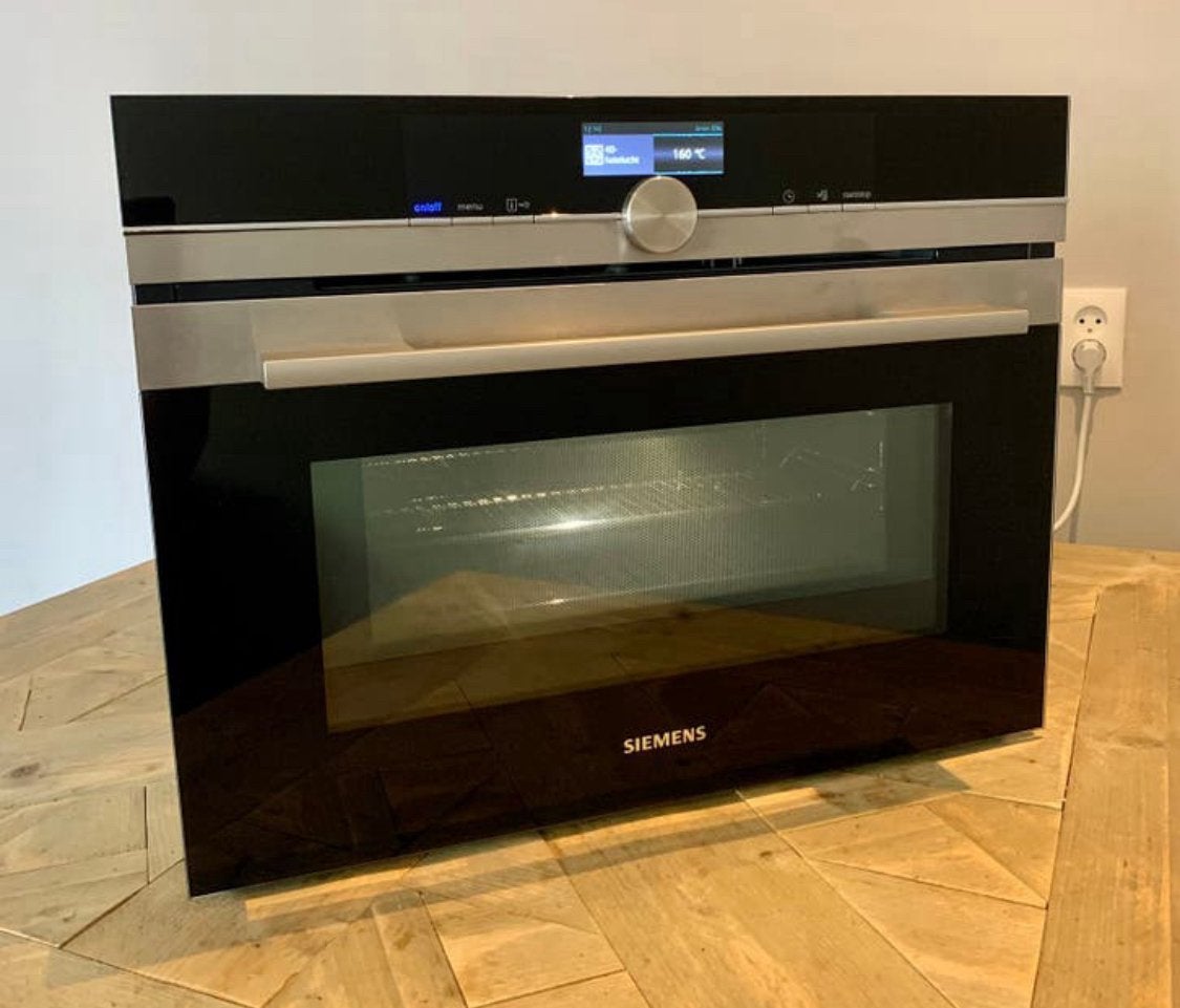 Siemens combi oven magnetron, Witgoed en Apparatuur, Magnetrons, Ophalen, Zo goed als nieuw, Grill, Inbouw