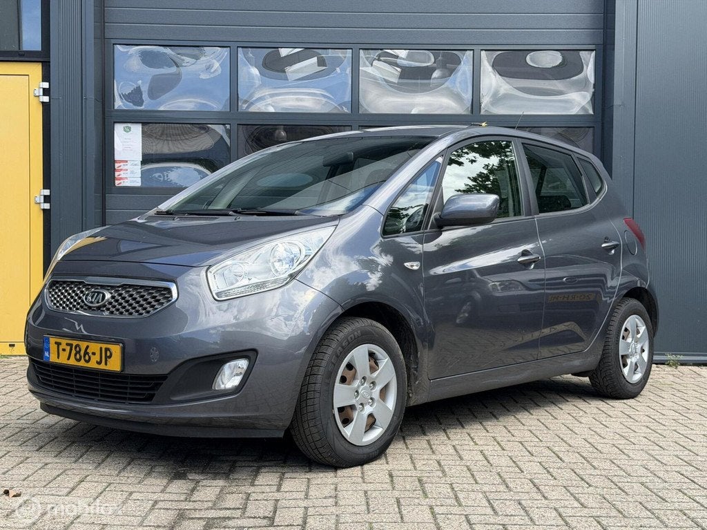 Kia Venga 1.4 CVVT | Airco | stoelverwarming, Auto's, Kia, Voorwielaandrijving, Euro 5, Gebruikt, 4 cilinders