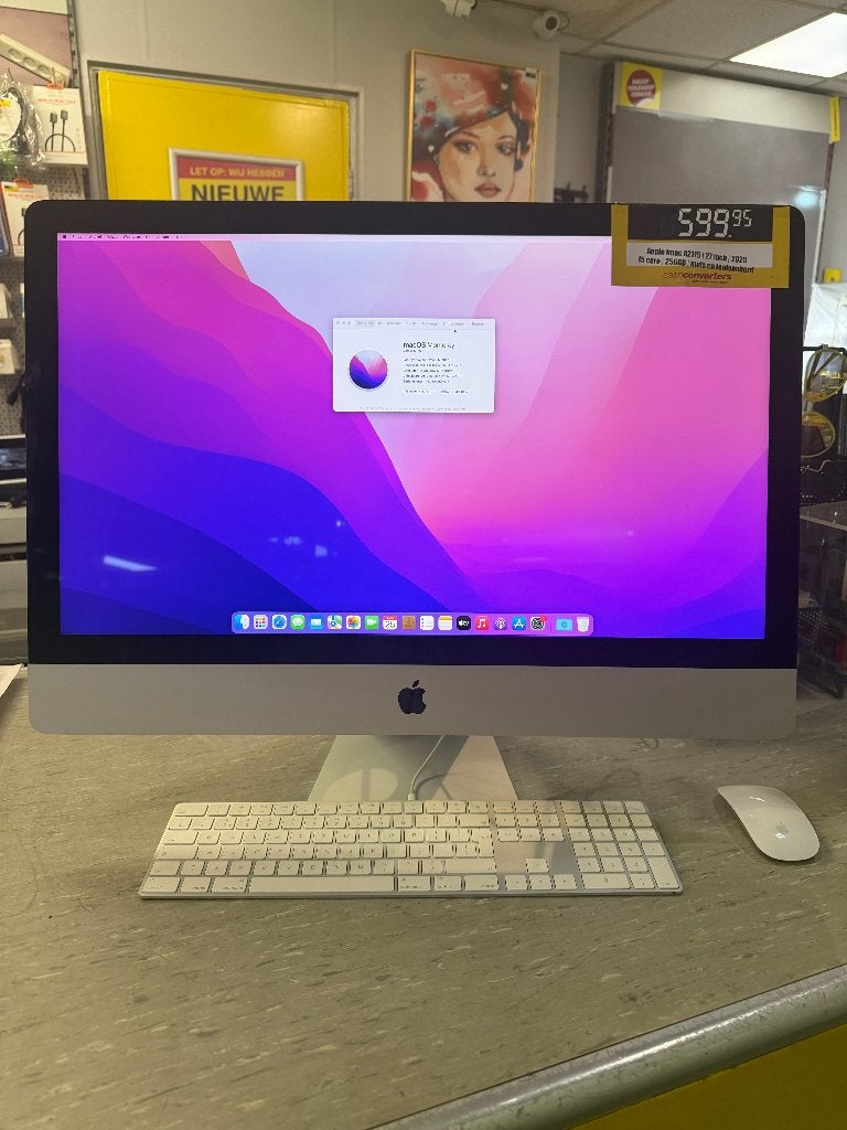 Apple Imac A2115 | 27" | 2020 | I5 Core | 256GB | 415331, Computers en Software, Apple Desktops, 2 tot 3 Ghz, IMac, Ophalen of Verzenden