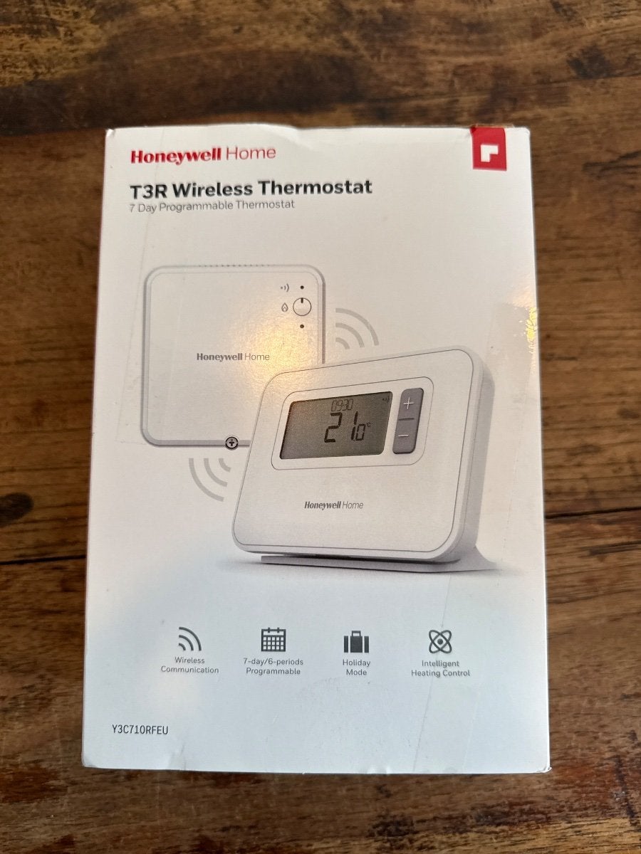 Honeywell Y3C710RFEU Y3C710RFEU Draadloze kamerthermostaat