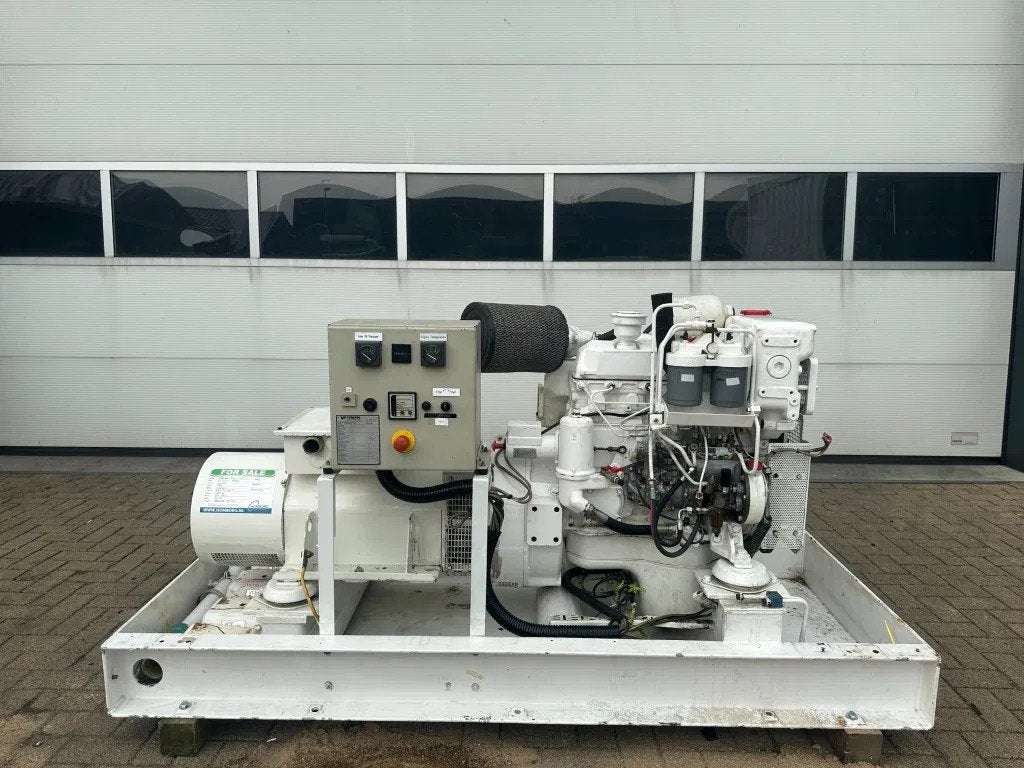 Mercedes-Benz OM 364 MTU 50 kVA Marine Scheepsvaart generato, Ophalen of Verzenden
