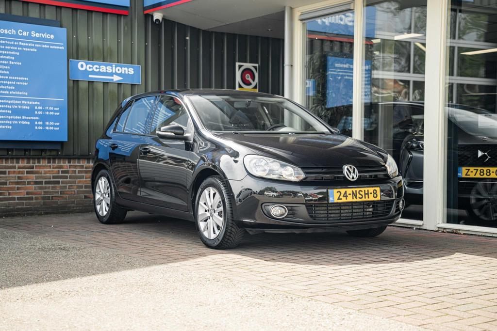 Volkswagen Golf 1.2 TSI Tour II BlueMotion, Voorwielaandrijving, Euro 5, Stof, Gebruikt