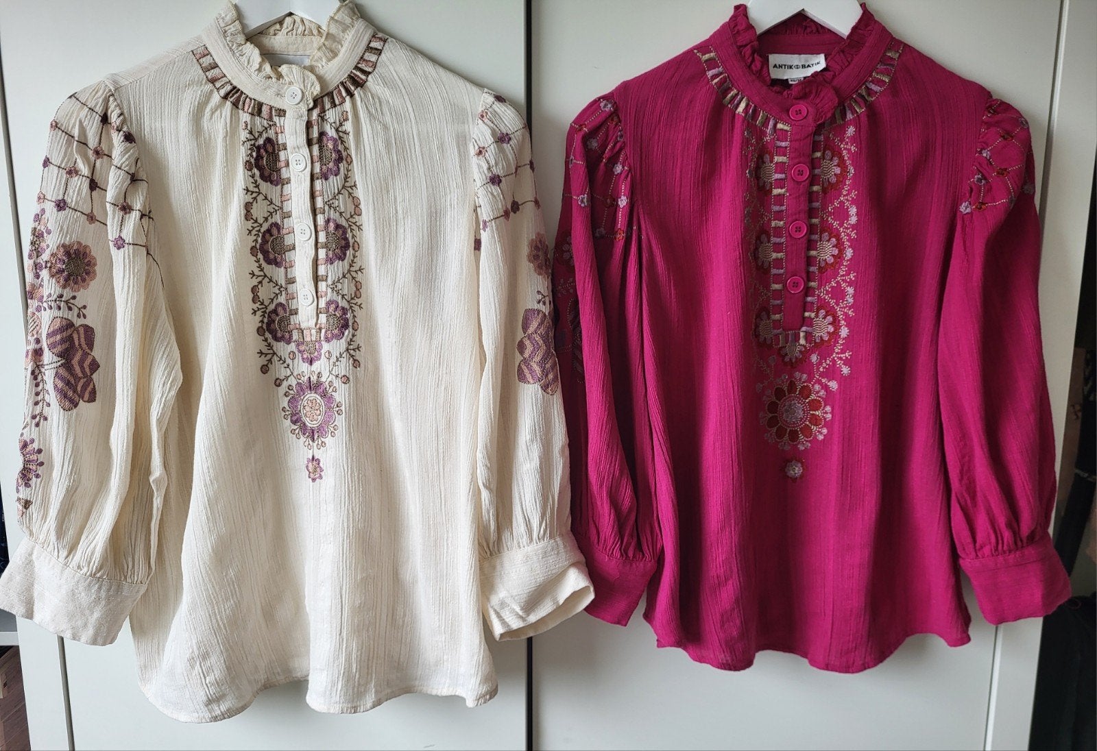 Antik Batik tuniekjes in maat 34 of smalle 36 in topstaat, Kleding | Dames, Overige kleuren, Liu Jo, Ophalen of Verzenden, Zo goed als nieuw