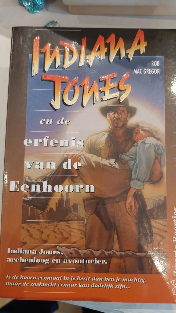 Indiana Jones, Ophalen of Verzenden