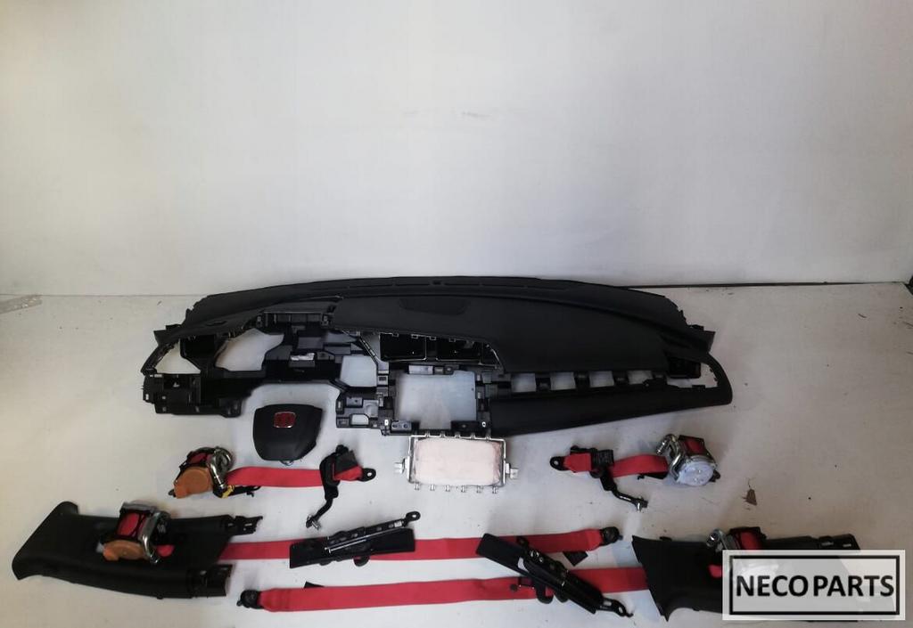 HONDA CIVIC TYPE R AIRBAG AIRBAGSET ORGINEEL OP AANVRAAG, Ophalen of Verzenden, Gebruikt, Honda