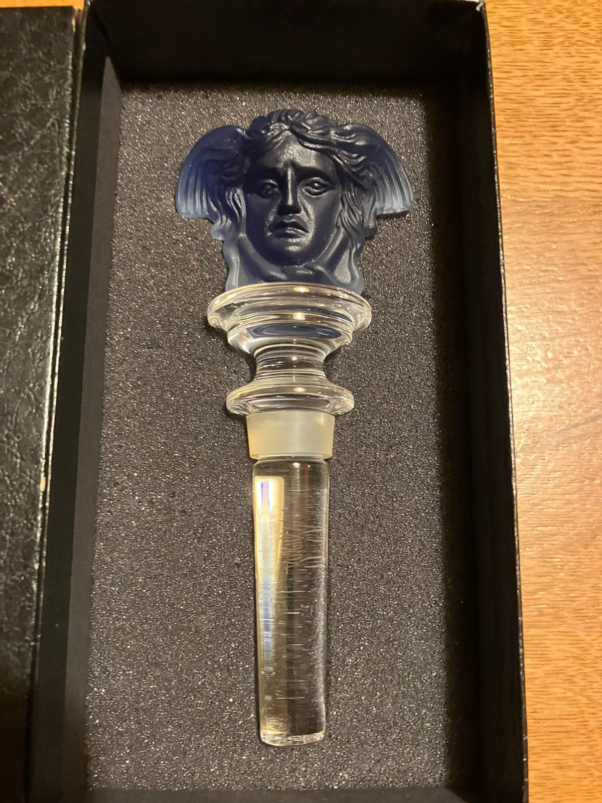 Vintage Rosenthal wijnstopper Vercace, Antiek en Kunst, Ophalen of Verzenden