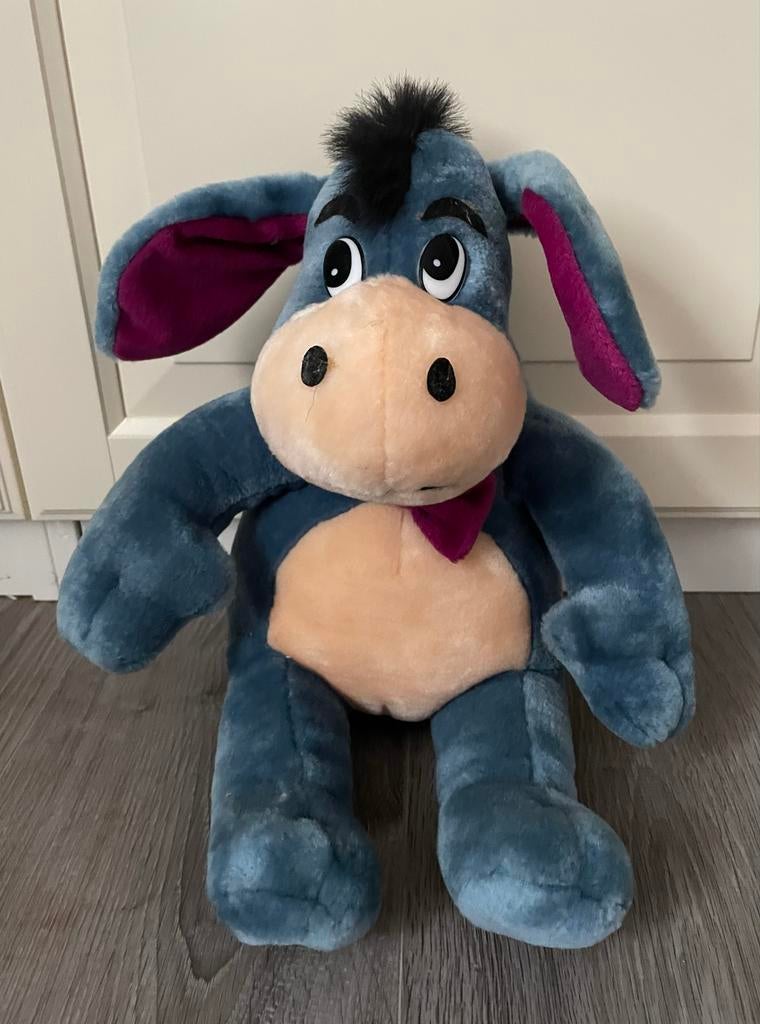Grote Disney Knorretje Knuffel, Disney, Overige typen, Blauw, Ophalen of Verzenden