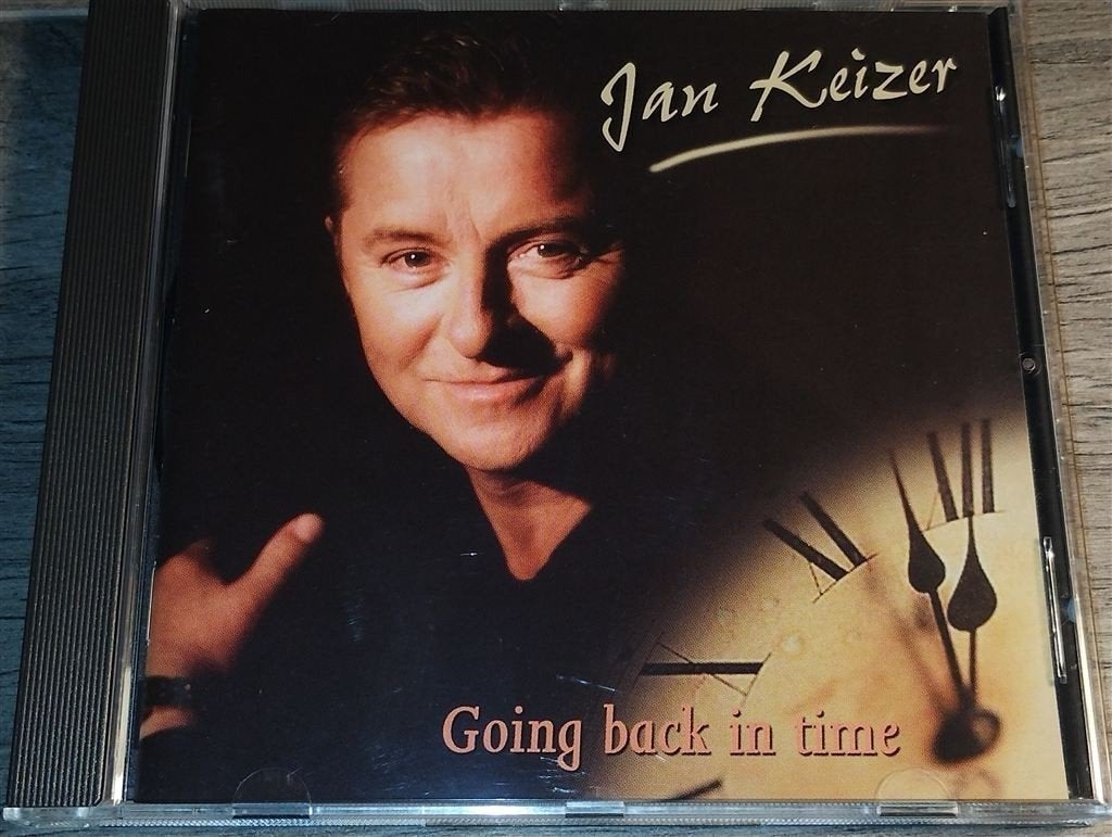 Jan keizer - Going Back In Time, Ophalen of Verzenden, Zo goed als nieuw