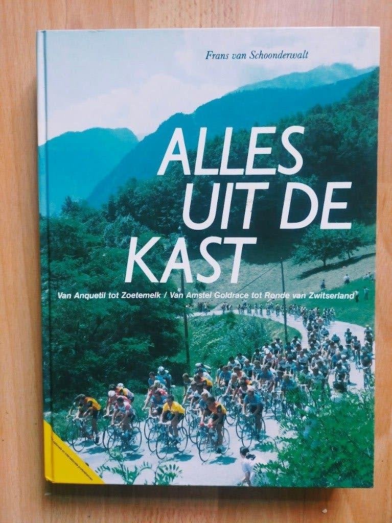 Alles uit de kast - Van Anquetil tot Zoetemelk... (1988), Ophalen of Verzenden, Zo goed als nieuw, Lopen en Fietsen