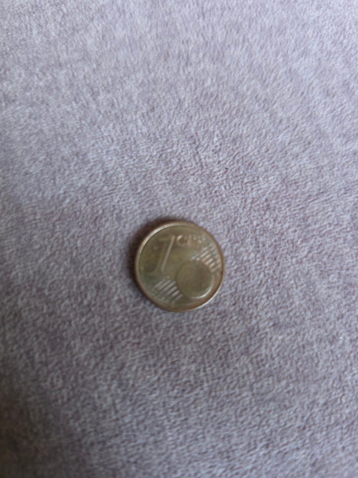 Zeldzame 1 cent munt, Postzegels en Munten, Munten | Europa | Euromunten, Ophalen of Verzenden, Overige landen, 1 cent, Losse munt