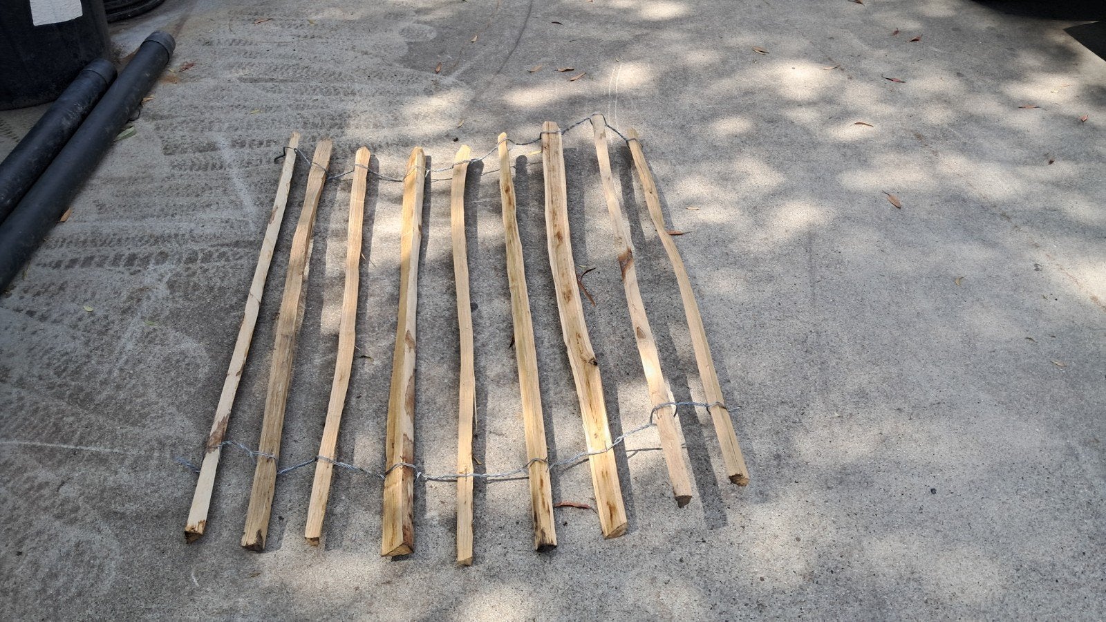 Schapenhek van 1 meter breed en 1,20 meter hoog, Ophalen, Gebruikt, Hout, Overige typen