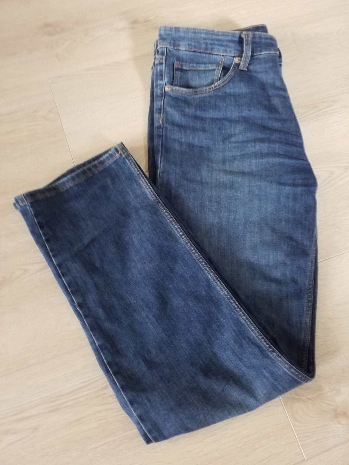 Mooie  Heren spijkerbroek 33/32, Kleding | Heren, Ophalen of Verzenden, Zo goed als nieuw, Blauw, W33 - W34 (confectie 48/50)