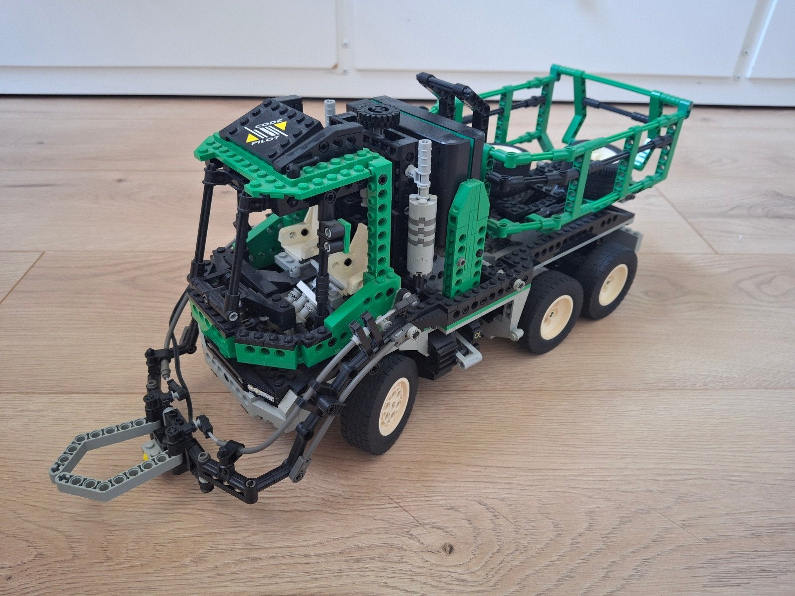 Lego scanner truck 8479, Ophalen, Technic