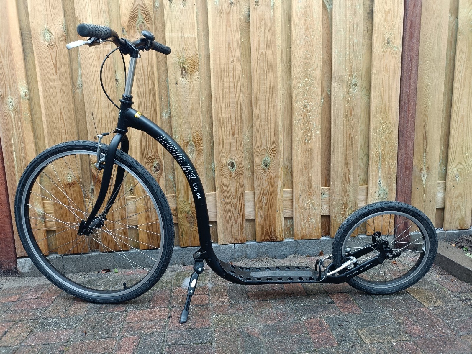 Kickbike city G4, Fietsen en Brommers, Ophalen, Zo goed als nieuw, Kickbike