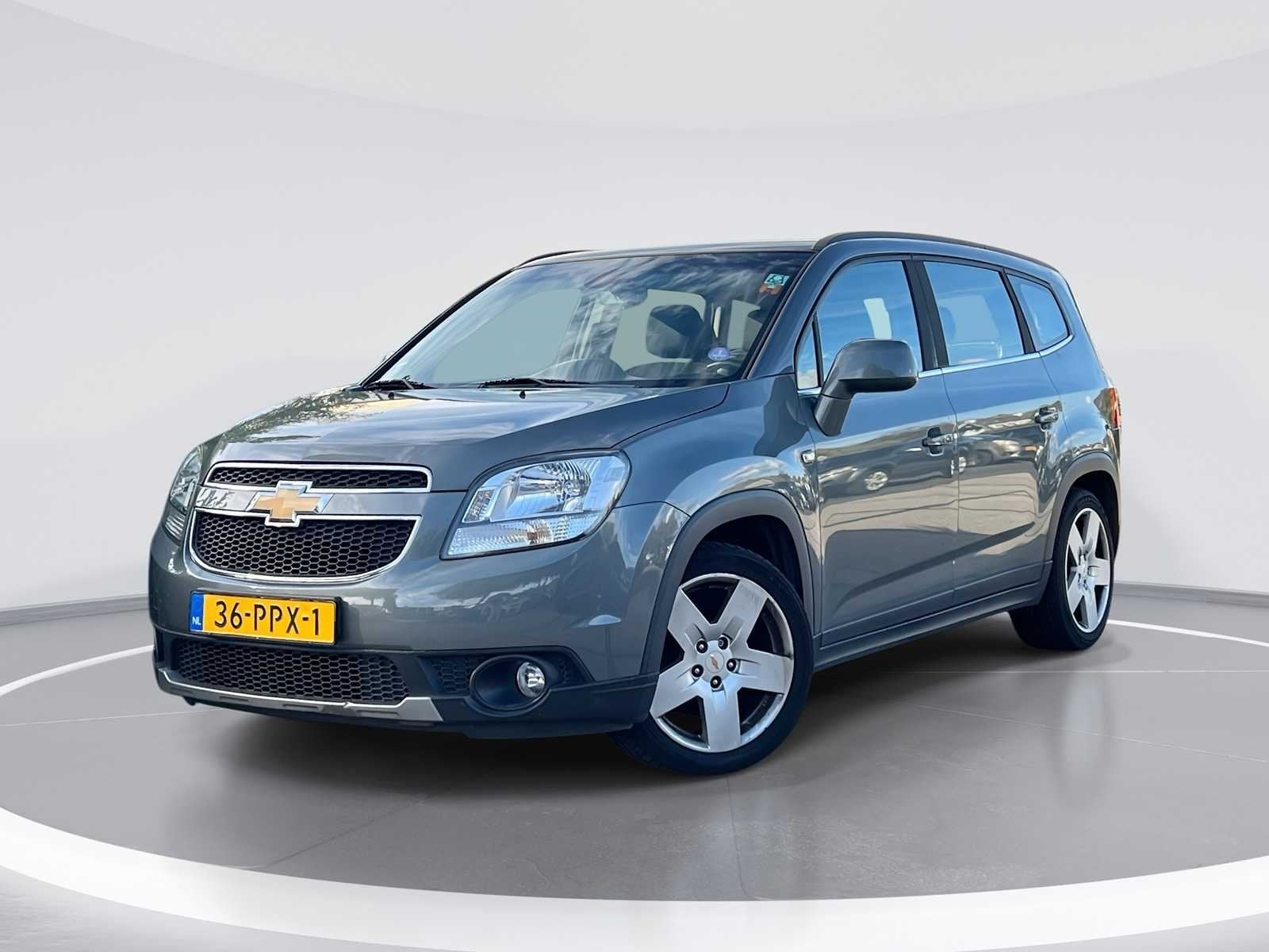 Chevrolet Orlando 1.8 LTZ 7 pers. | 36-PPX-1, Auto's, Voorwielaandrijving, Euro 5, 142 pk, 4 cilinders