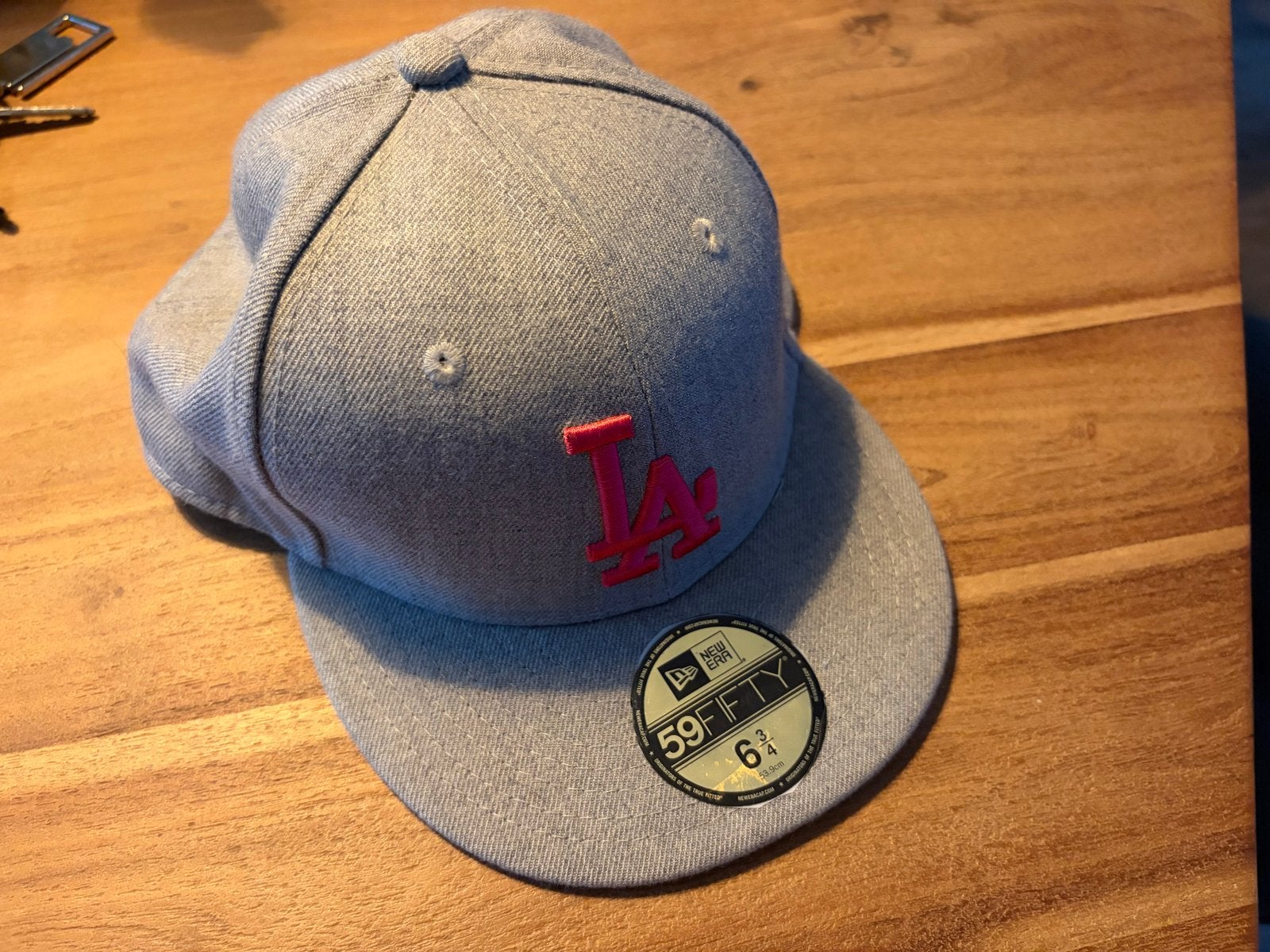 New Era LA Dodgers Pet - Zo goed als nieuw, Ophalen of Verzenden, Zo goed als nieuw, Pet
