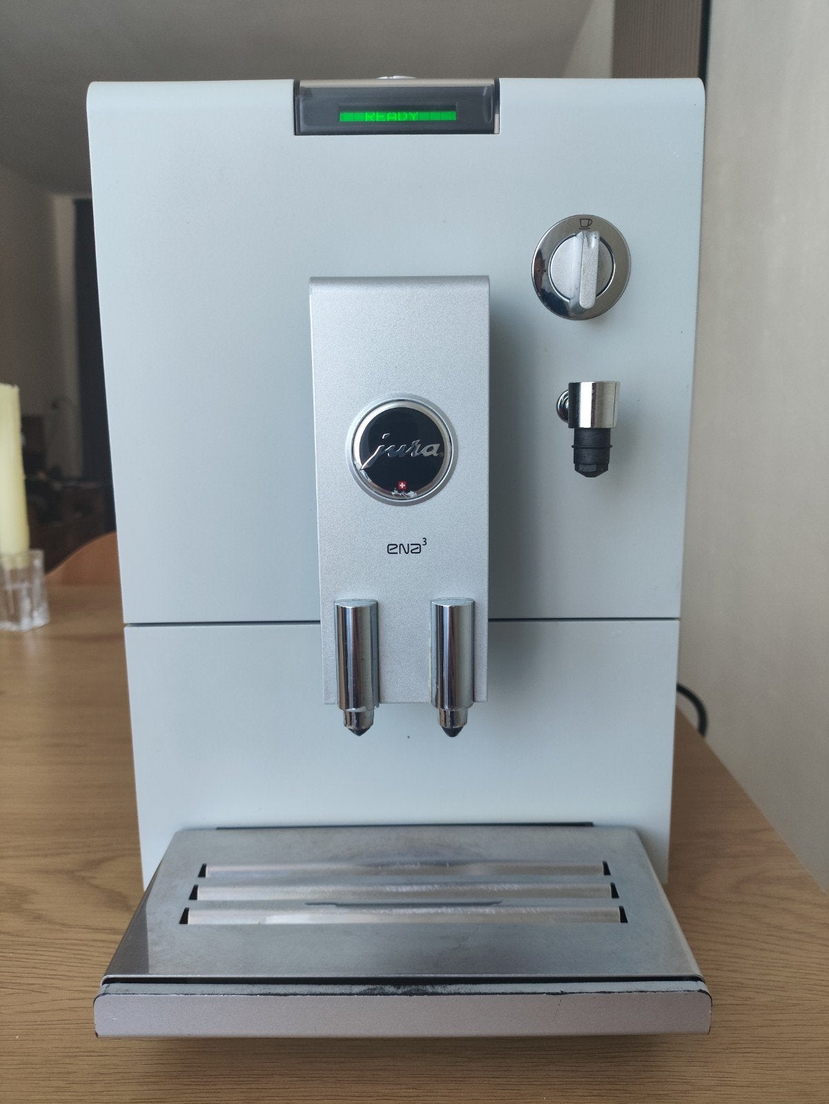 Jura ENA 3 (Ristretto Black) — Volledig Gereviseerd & Techni, Ophalen of Verzenden, Koffiemachine, Stoompijpje