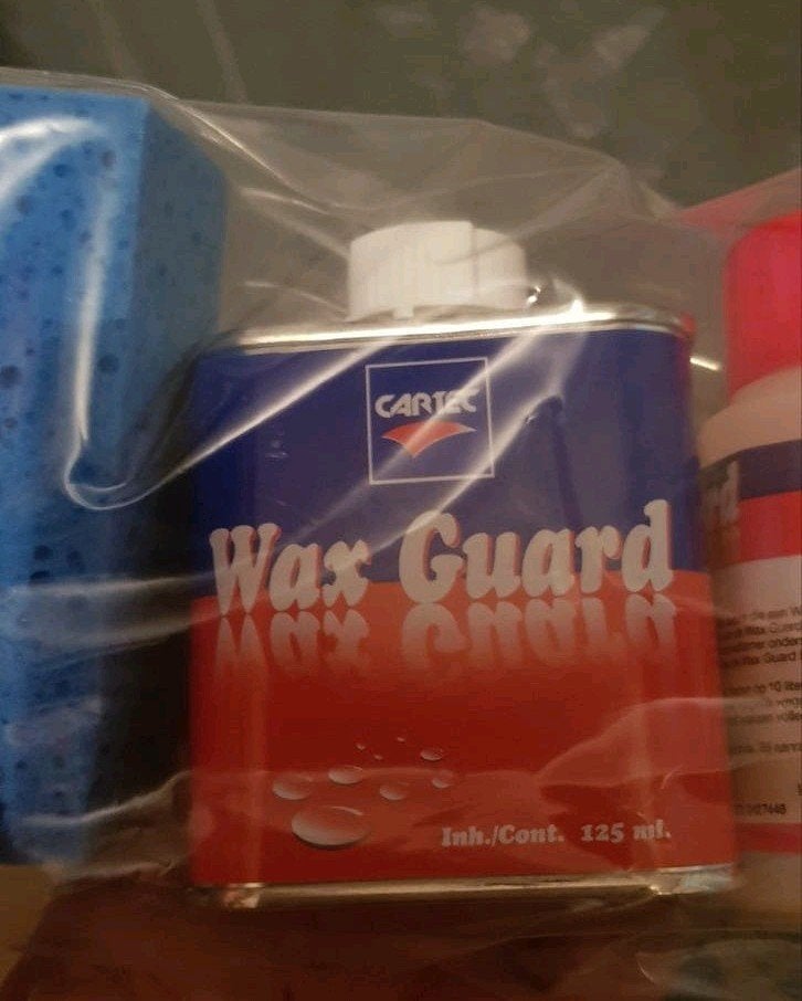 Cartec wax guardset lakbescherming Nieuw, Ophalen of Verzenden, Nieuw