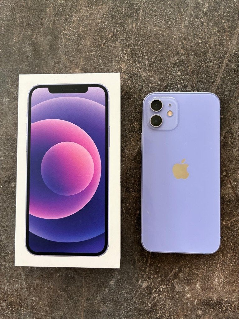 Apple Iphone 12 paars 64GB, Verzenden, Paars, 78 %, Zo goed als nieuw