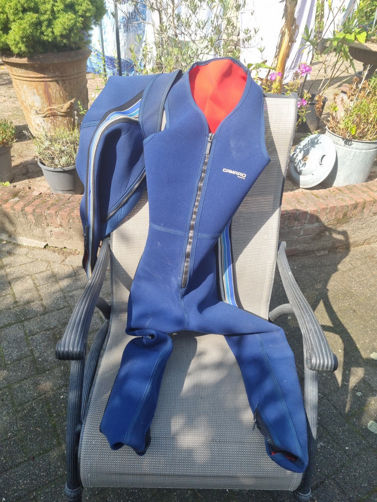 Camaro Surfpak - Blauw (Gebruikt), Wetsuit, Gebruikt, Camaro, Ophalen of Verzenden