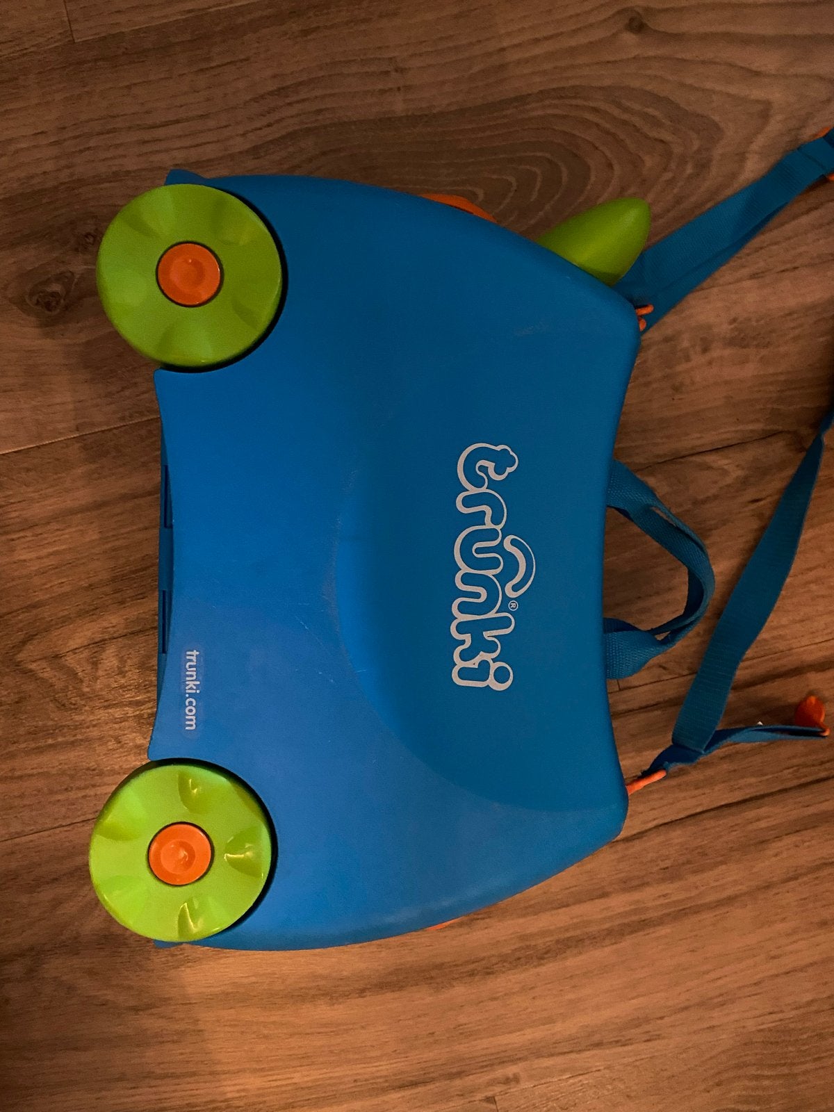 Trunki Reiskoffer voor Peuters/Kleuters - Blauw, 40 tot 60 cm, Gebruikt, 20 tot 30 cm, Blauw