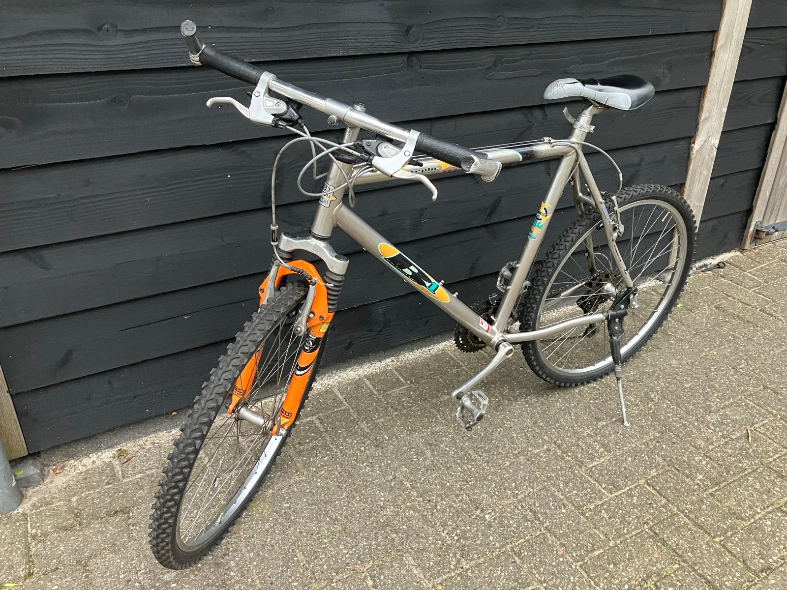 Mountainbike B-one, Fietsen en Brommers, Gebruikt, Hardtail, 53 tot 57 cm, Ophalen