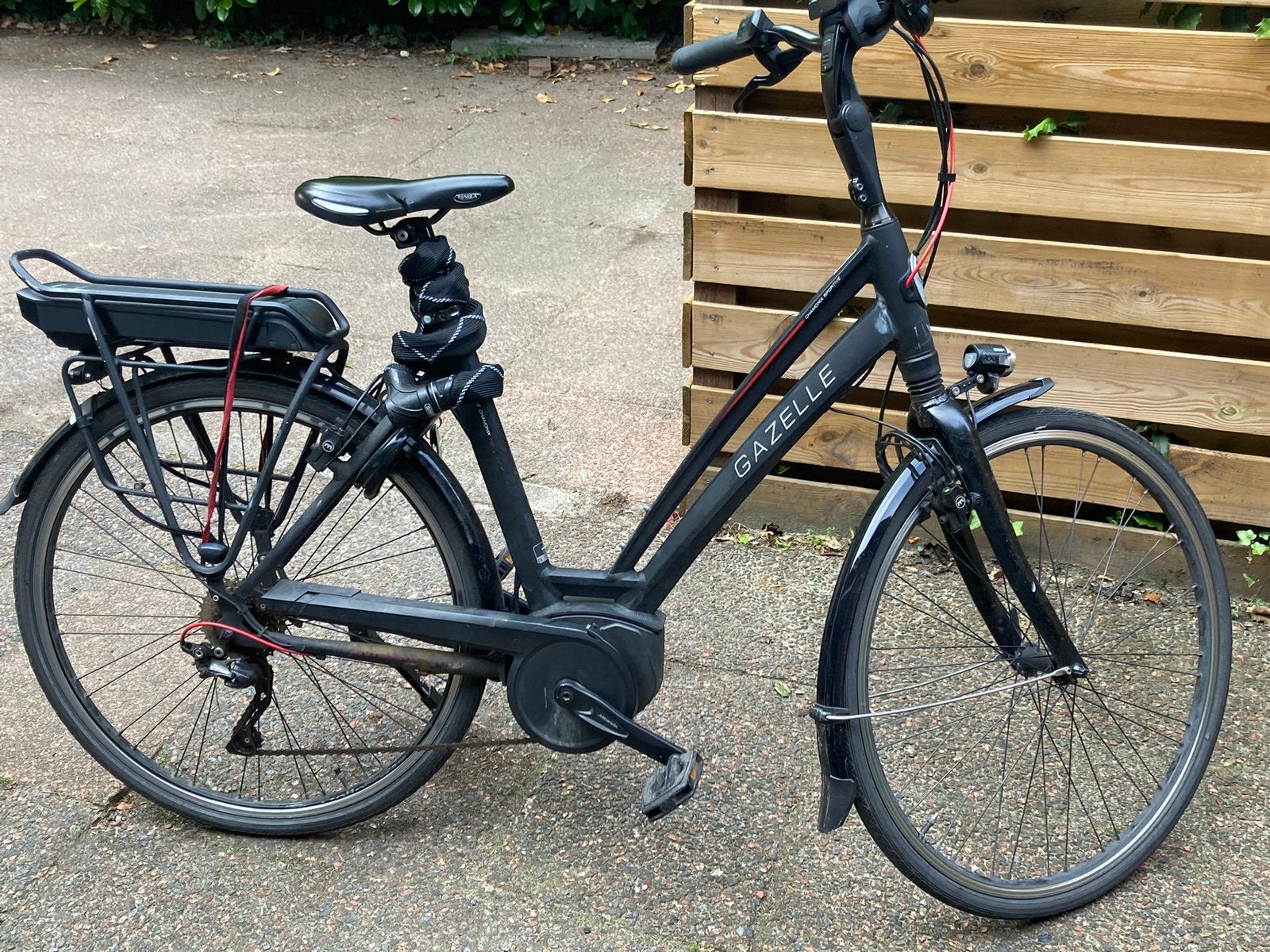 Gazelle chamonix elektrisch accu is vervangen, 51 tot 55 cm, Ophalen, Gebruikt, Gazelle