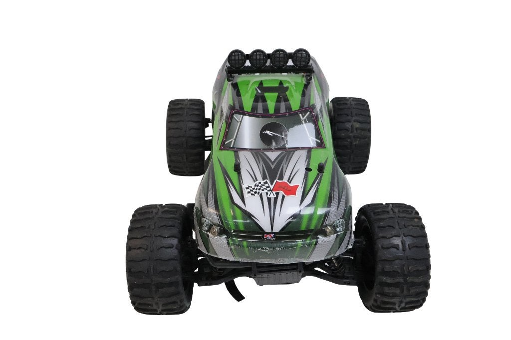Himoto HTX-242 1/10 rc auto, Hobby en Vrije tijd, Elektro, Gebruikt, Verzenden, Auto offroad